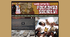 Desktop Screenshot of pachangasociety.com